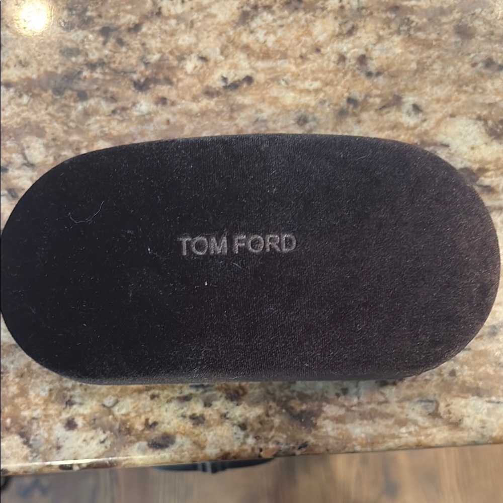 Tom Ford Dark Brown Eyewear Case